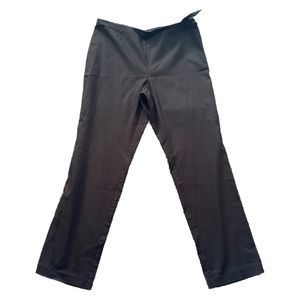 Style & CO Black Slim Leg Women's Dress Pants, Size 14, NWT